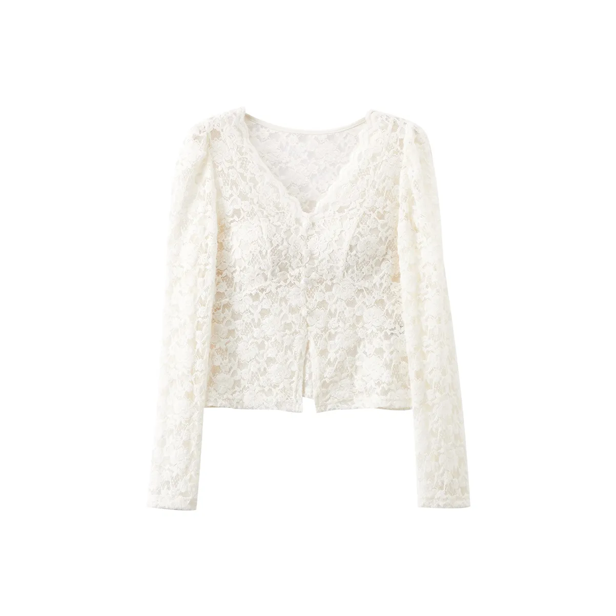 XIANGYING Шифон Рубашка Женская