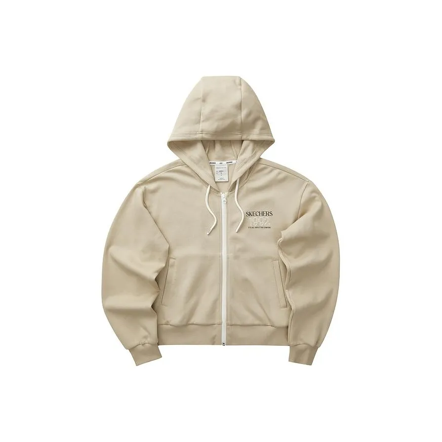 Skechers Colorful Куртки Пальто Женские Цвет Irish Cream