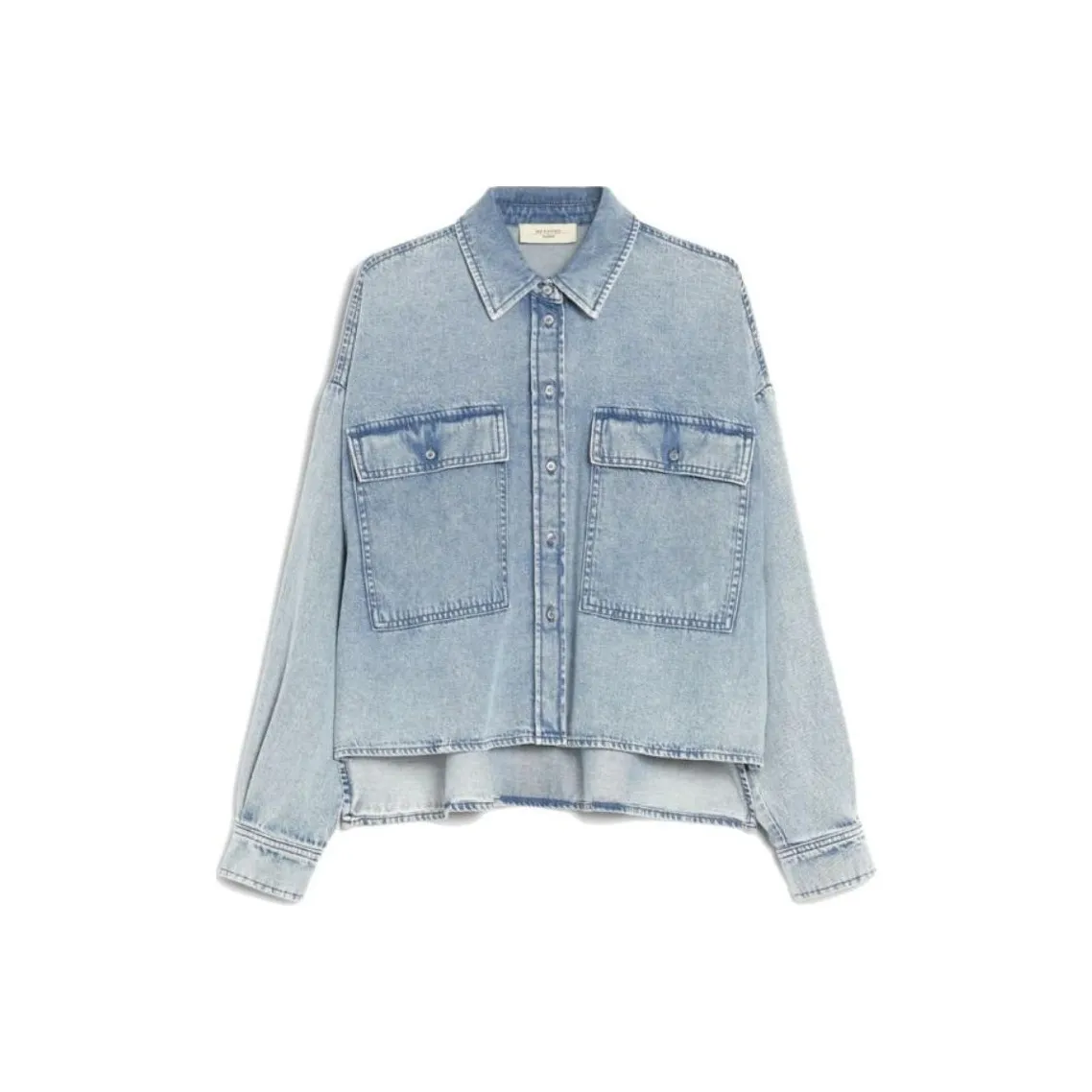 Weekend Max Mara Zemira Button Up Denim Shirt