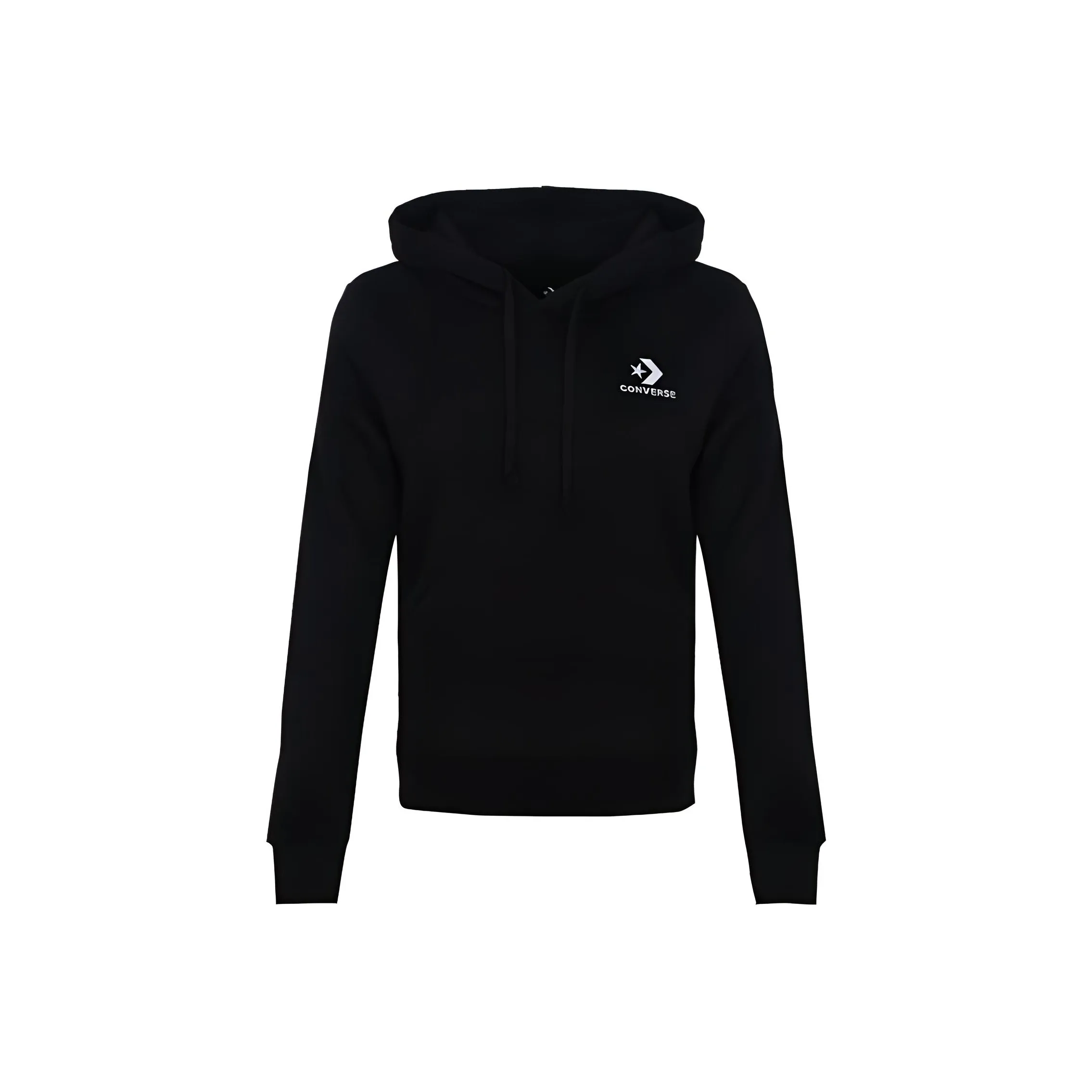 Конверс Свитшот Женский Черный