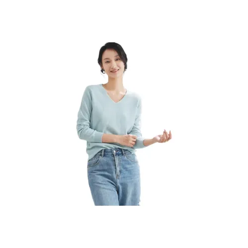 MIHUANG Leicesterland Женские кашемировые свитеры