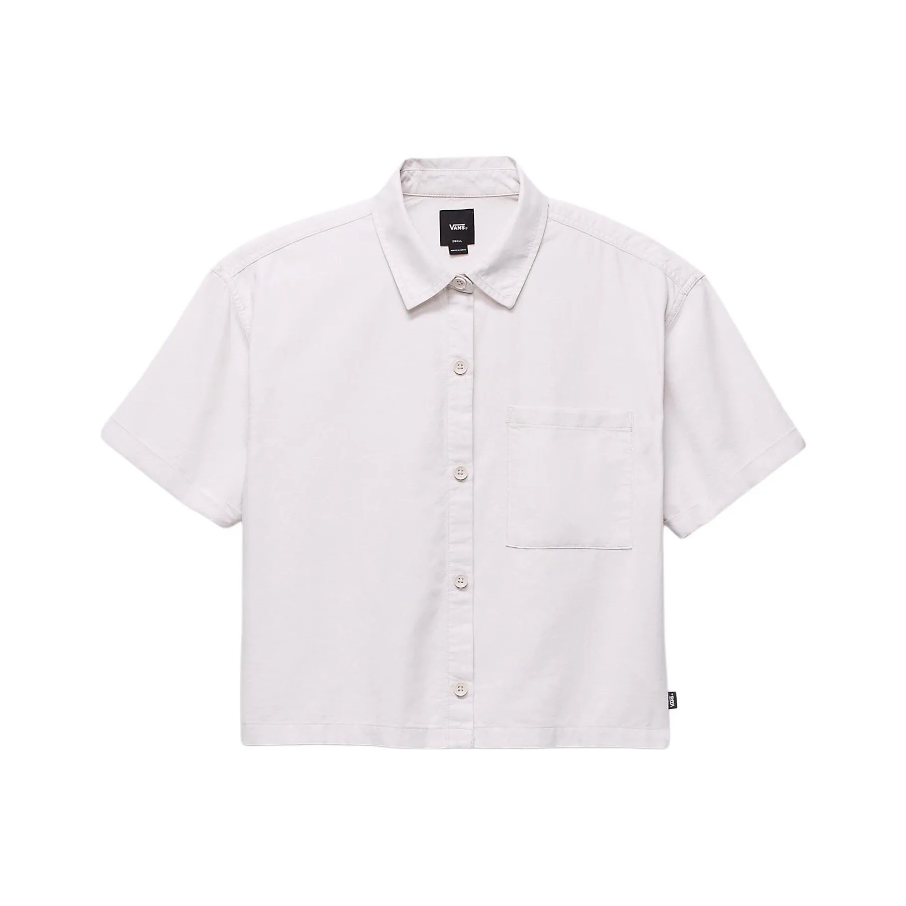 Vans MCMILLAN Топ Рубашка Женские Овсяный