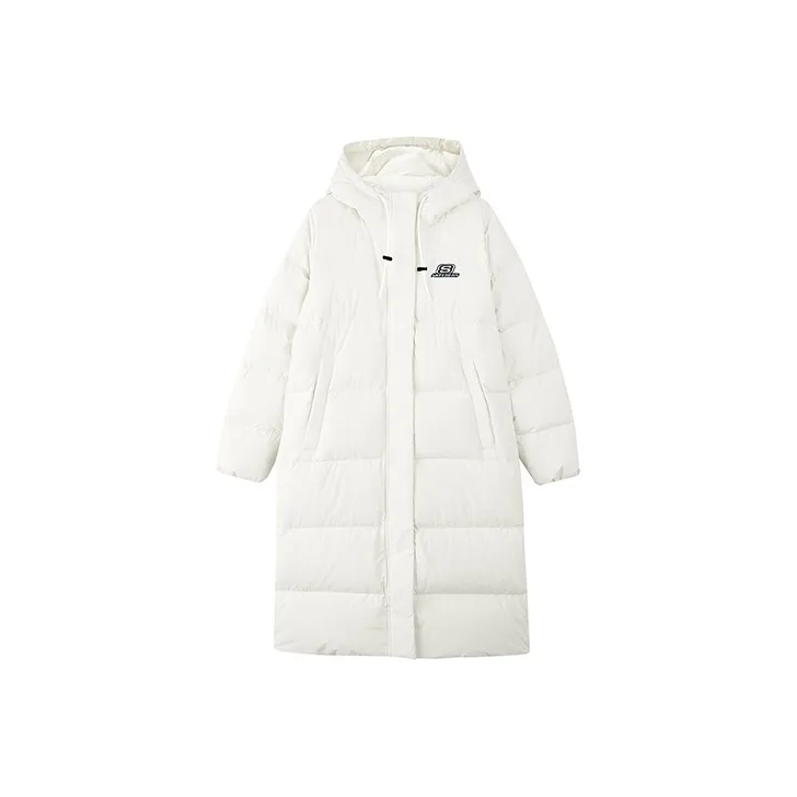 Skechers COLORFUL Зефирный белый Женские пуховики