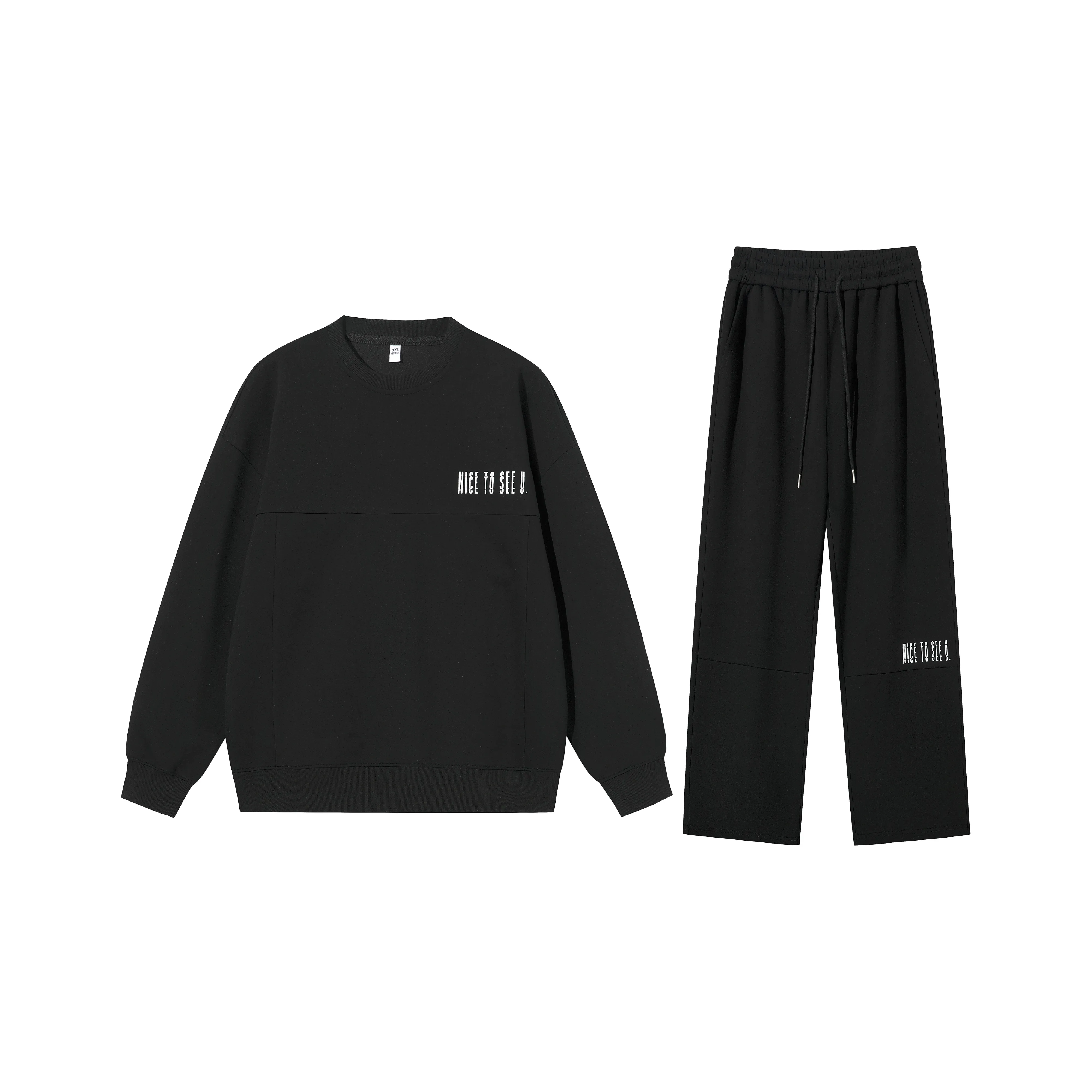HONOR OF KINGS Casual Sportswear Unisex Black