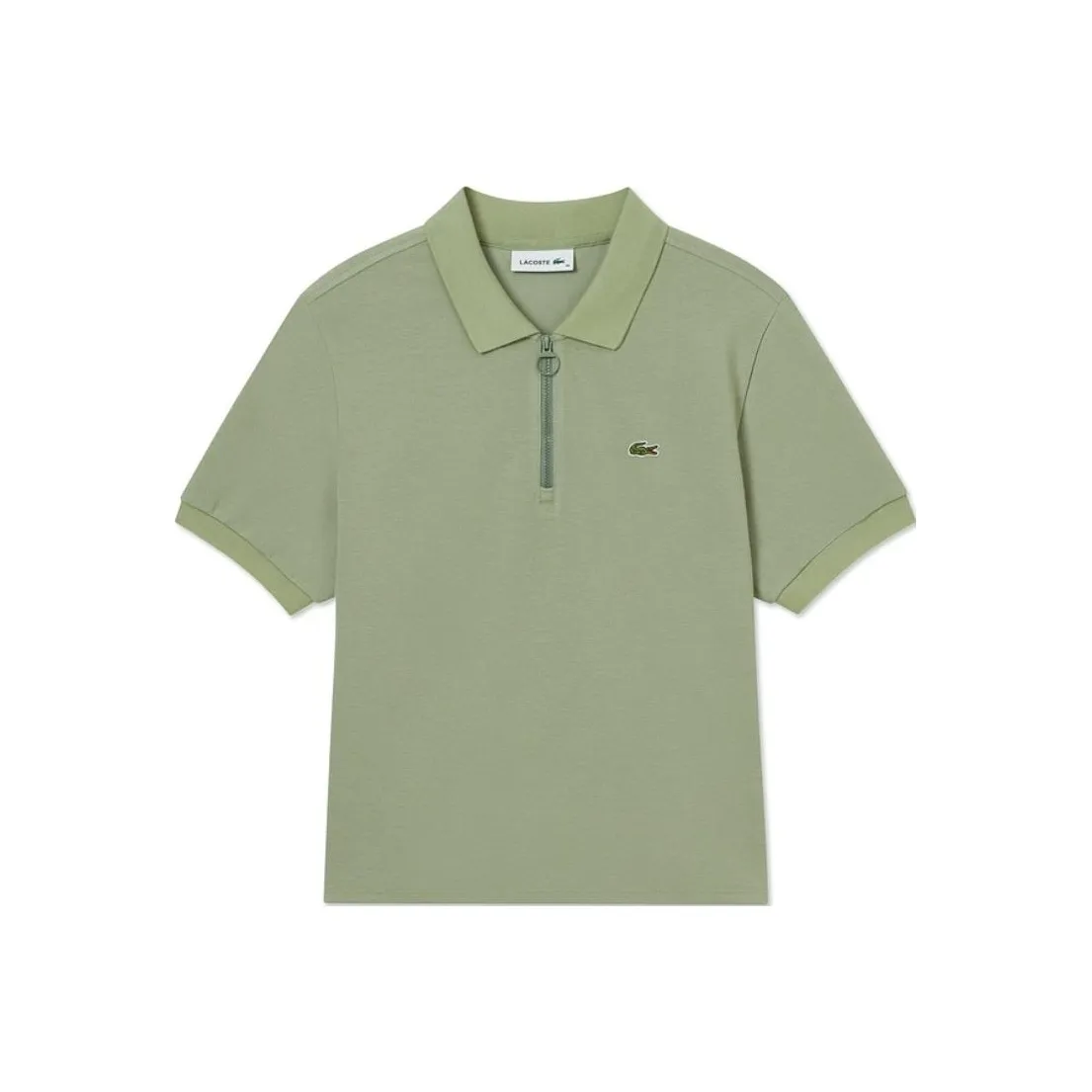 LACOSTE SS25 Polo Shirt Women's Pea Green