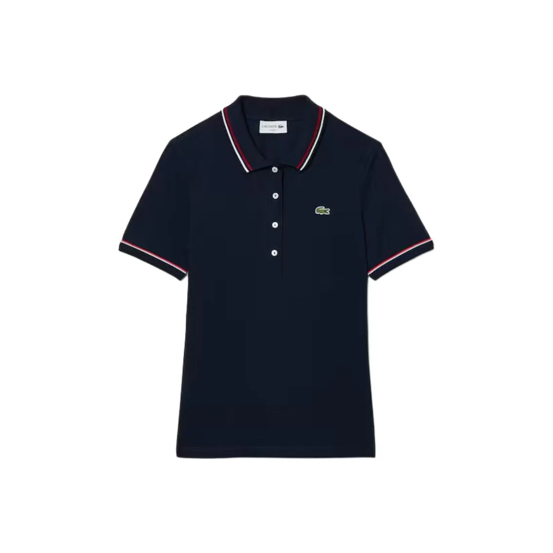 Поло LACOSTE Collaboration Женское Морской Синий