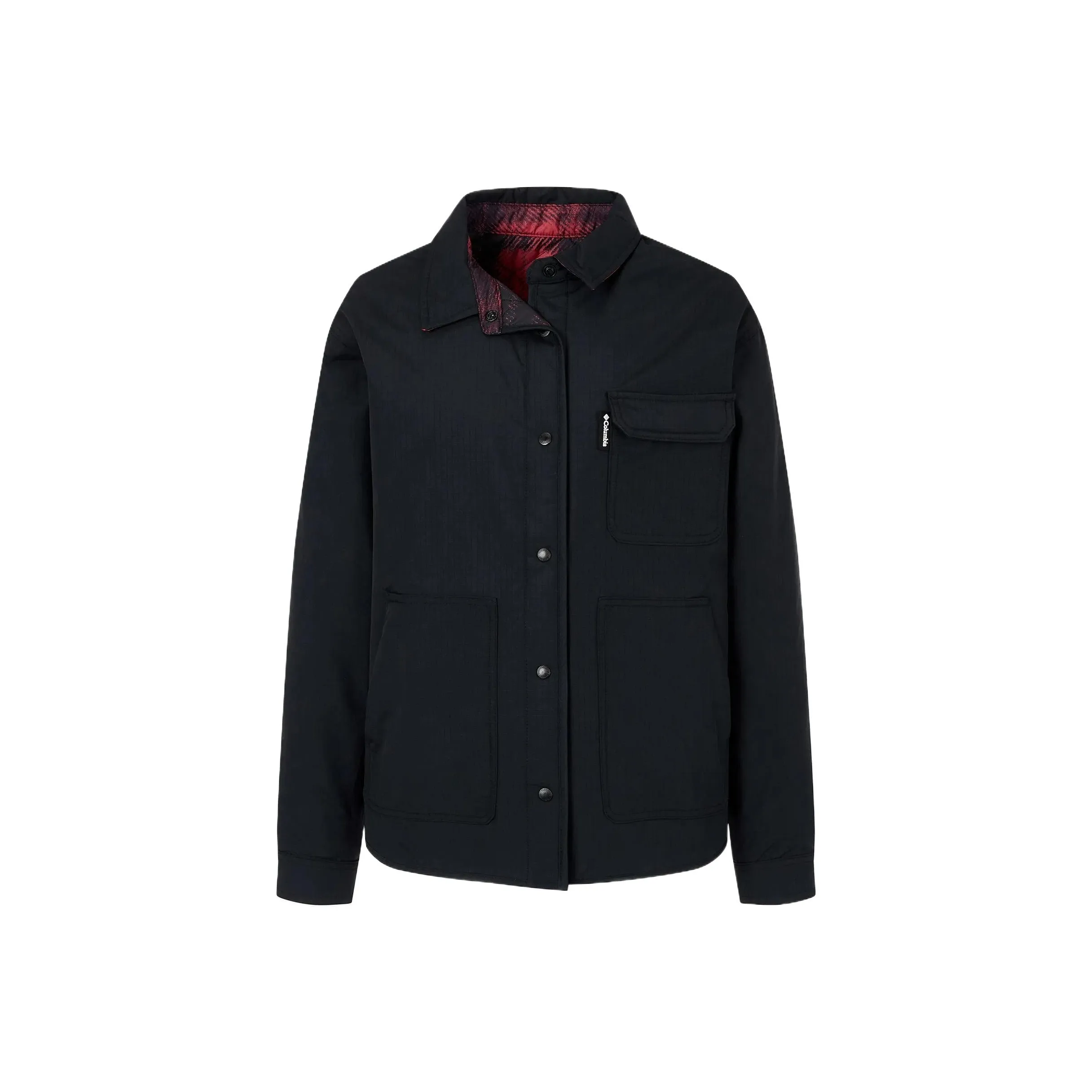 Columbia Longhorn Ridge Jackets & Coats Women's Black
