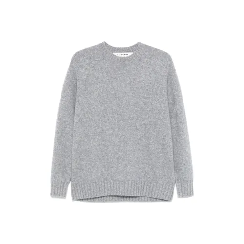 Carven Светло-серый Женские Кашемировые Свитеры
