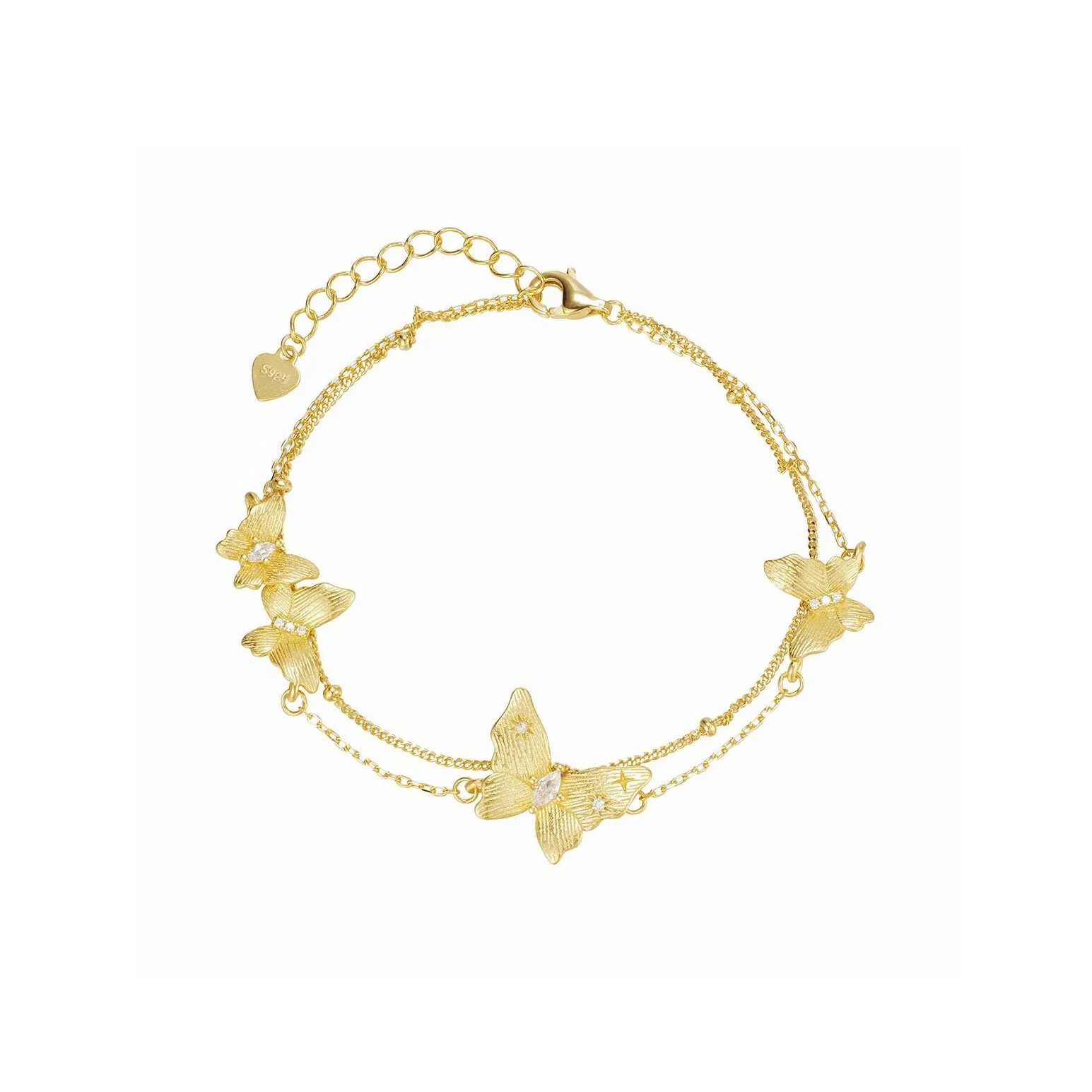 LYUMIN S925 Silver Bracelets Women's