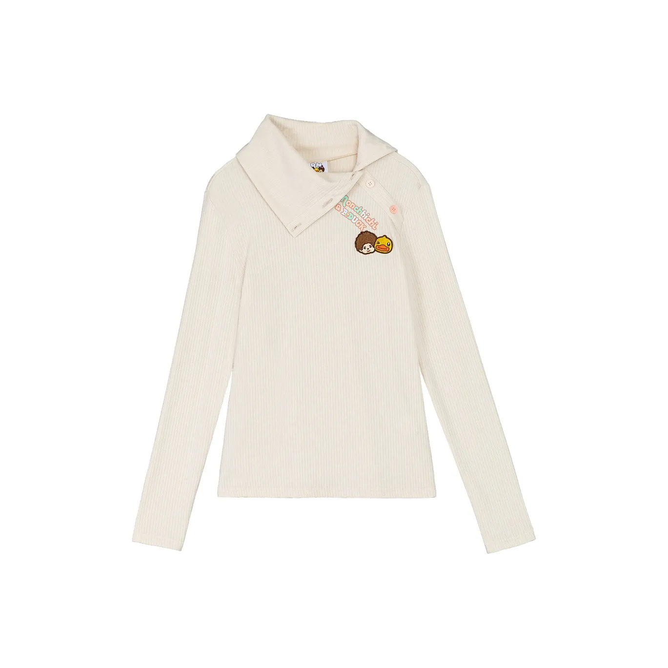 B.Duck T Shirts Women's Apricot