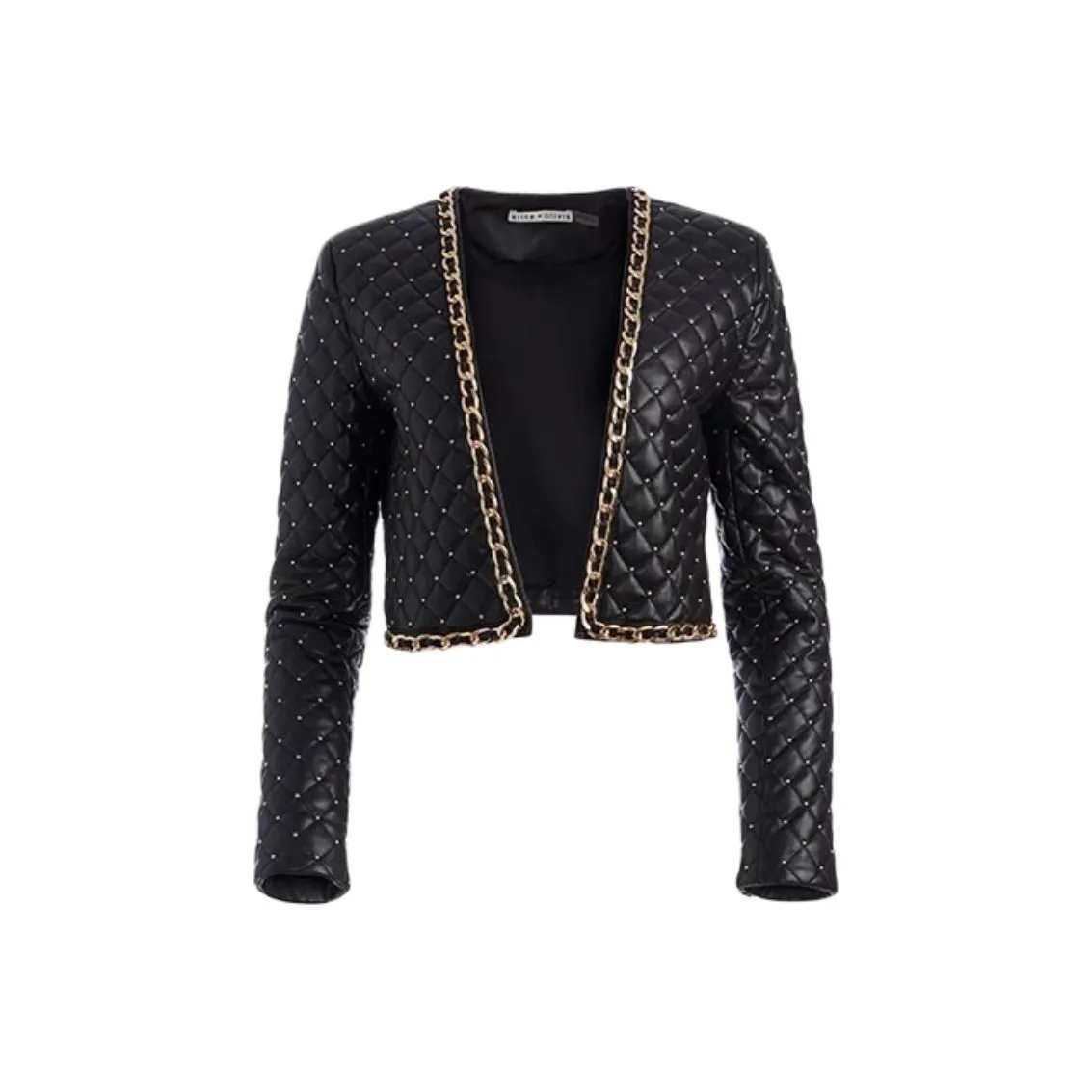ALICE+OLIVIA Jackets & Coats Women's Black