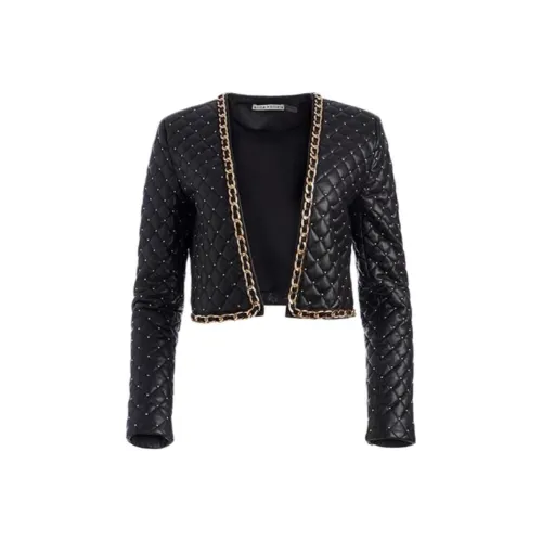 ALICE+OLIVIA Черные Женские Куртки