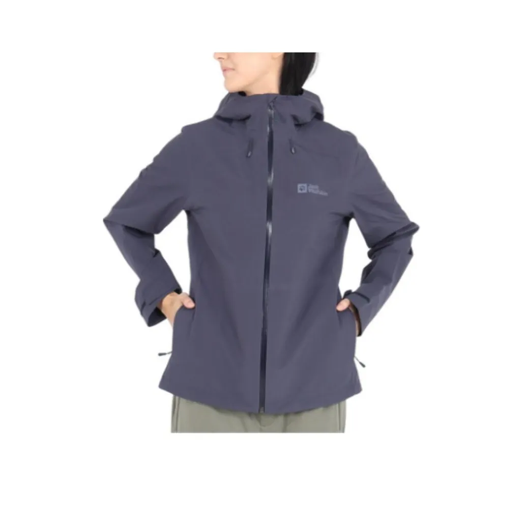 Jack Wolfskin Куртки и Пальто Женские Фиолетовые