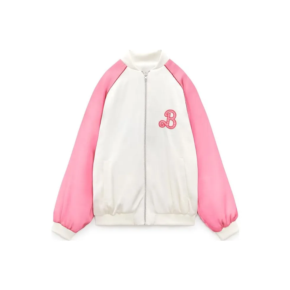 Barbie X ZARA X Barbie Co brand Jackets Women's White