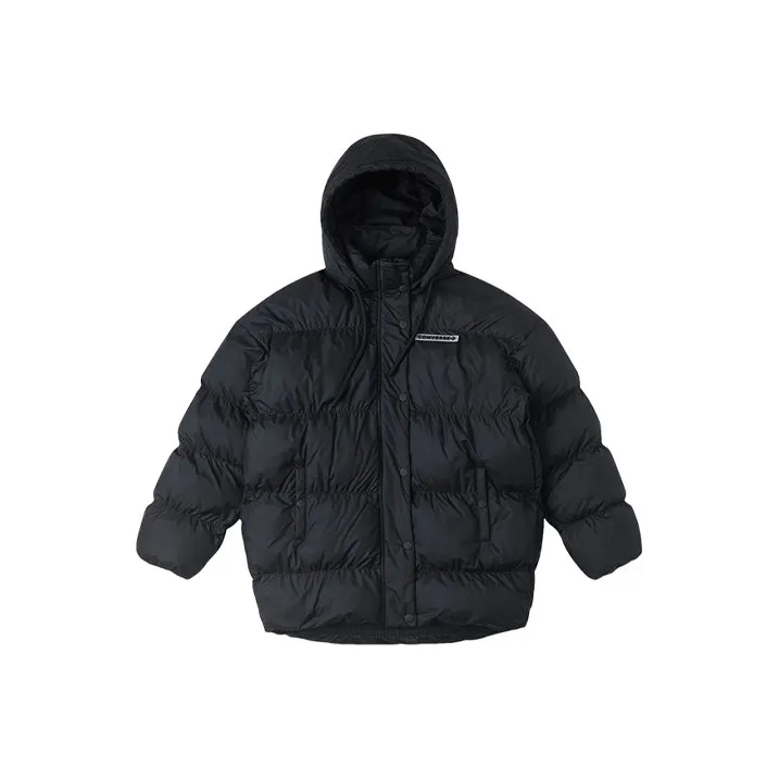 Конверс Черные Женские Куртки