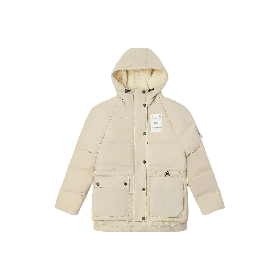 VANS FW22 Пуховик Женские Овсяный