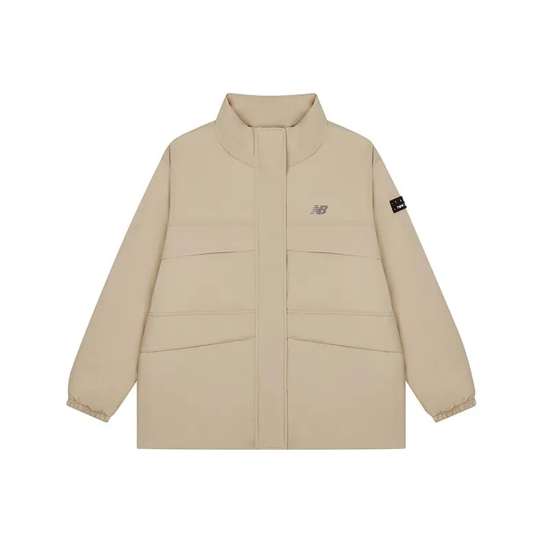 New Balance совместный бренд Женская Outdoor пуховая куртка Женская Хаки
