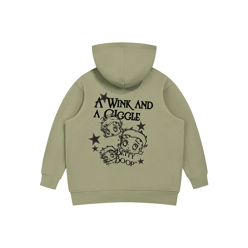 Betty Boop Женские Свитшоты