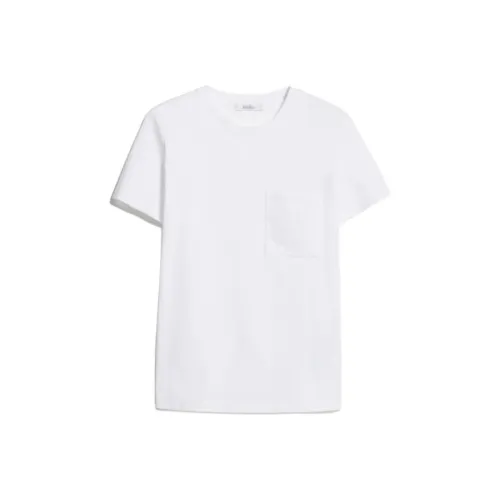 MaxMara Белые Женские Футболки