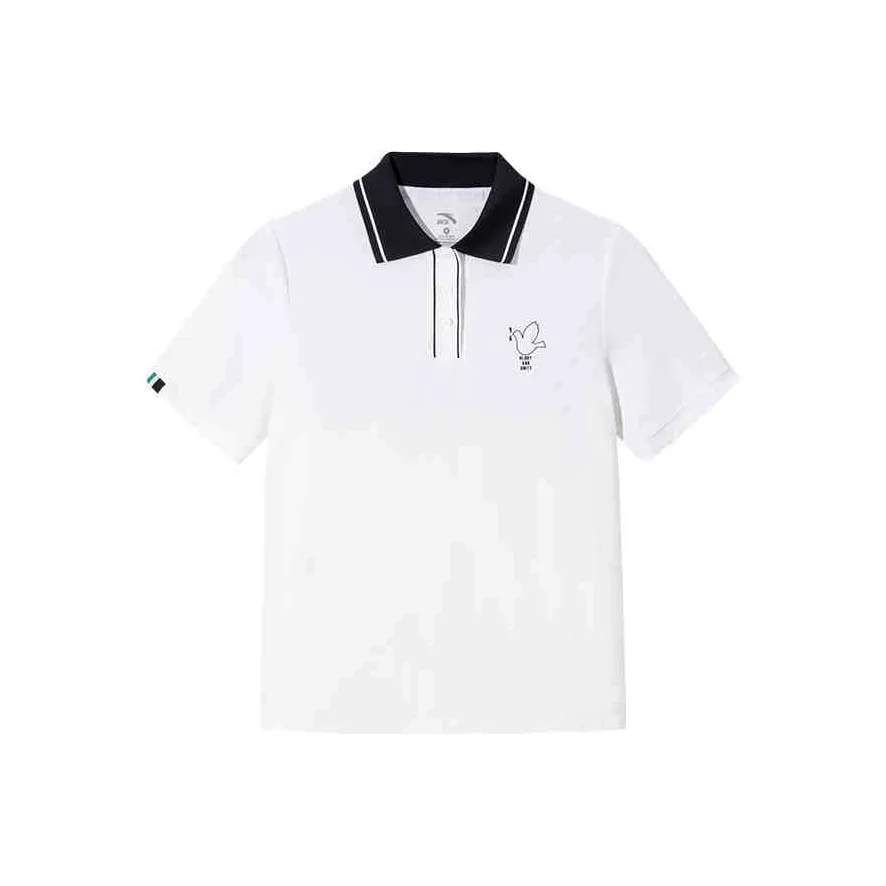 ANTA Life Collection Поло Женское Снежно-Белый