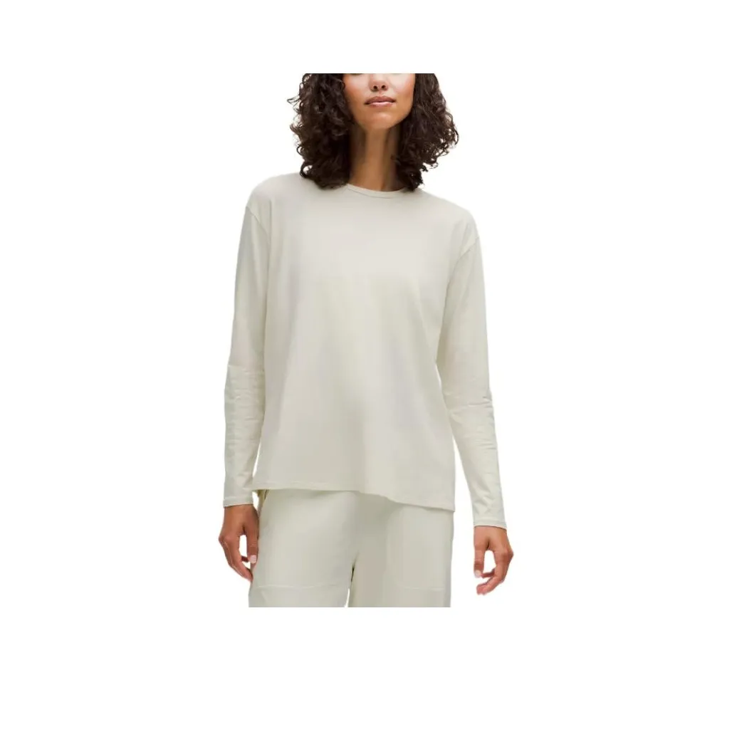 lululemon Twist BackRelaxed Cut-Out рукав свободная футболка с плечами женская