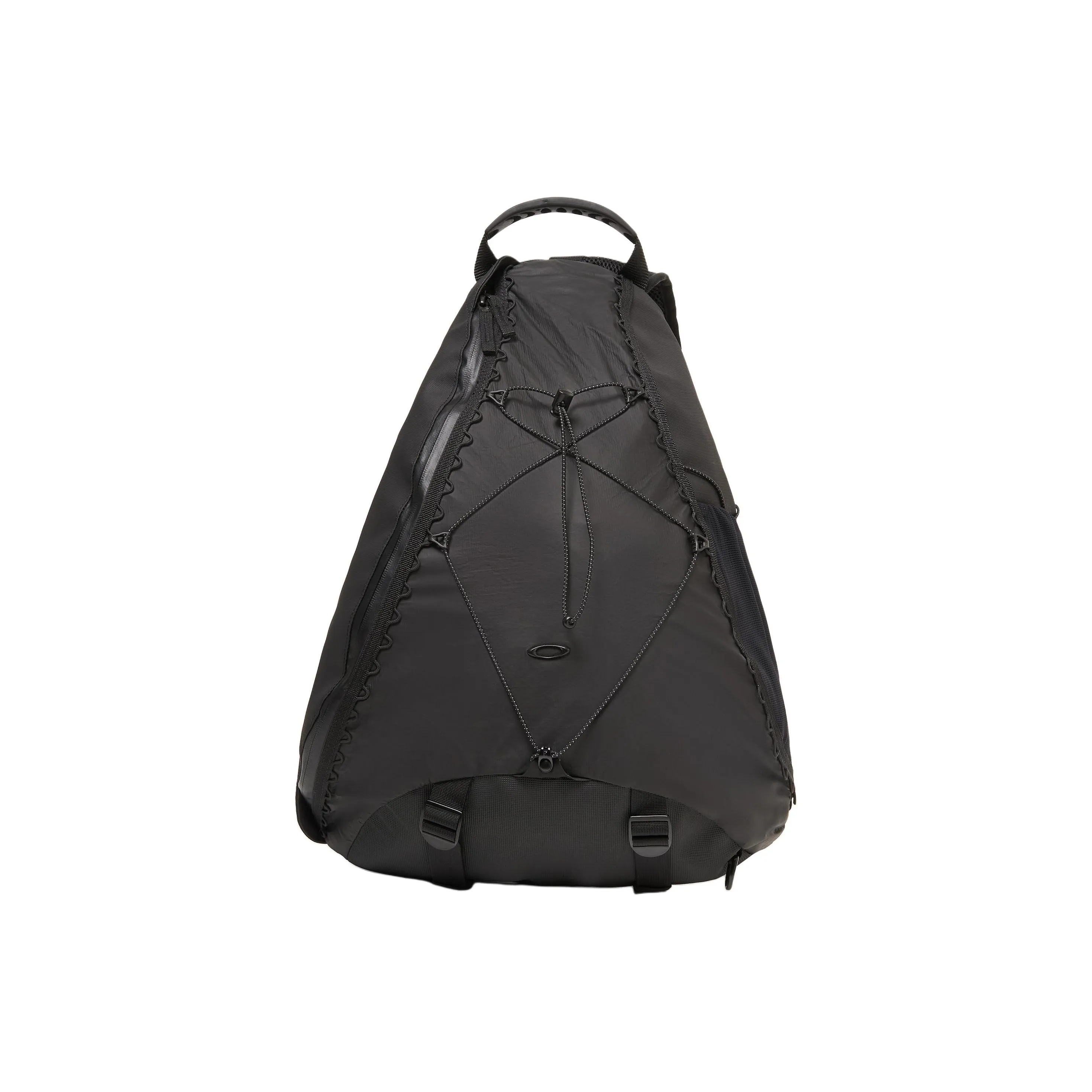 Oakley Recycled Material Sling Bag Unisex Black