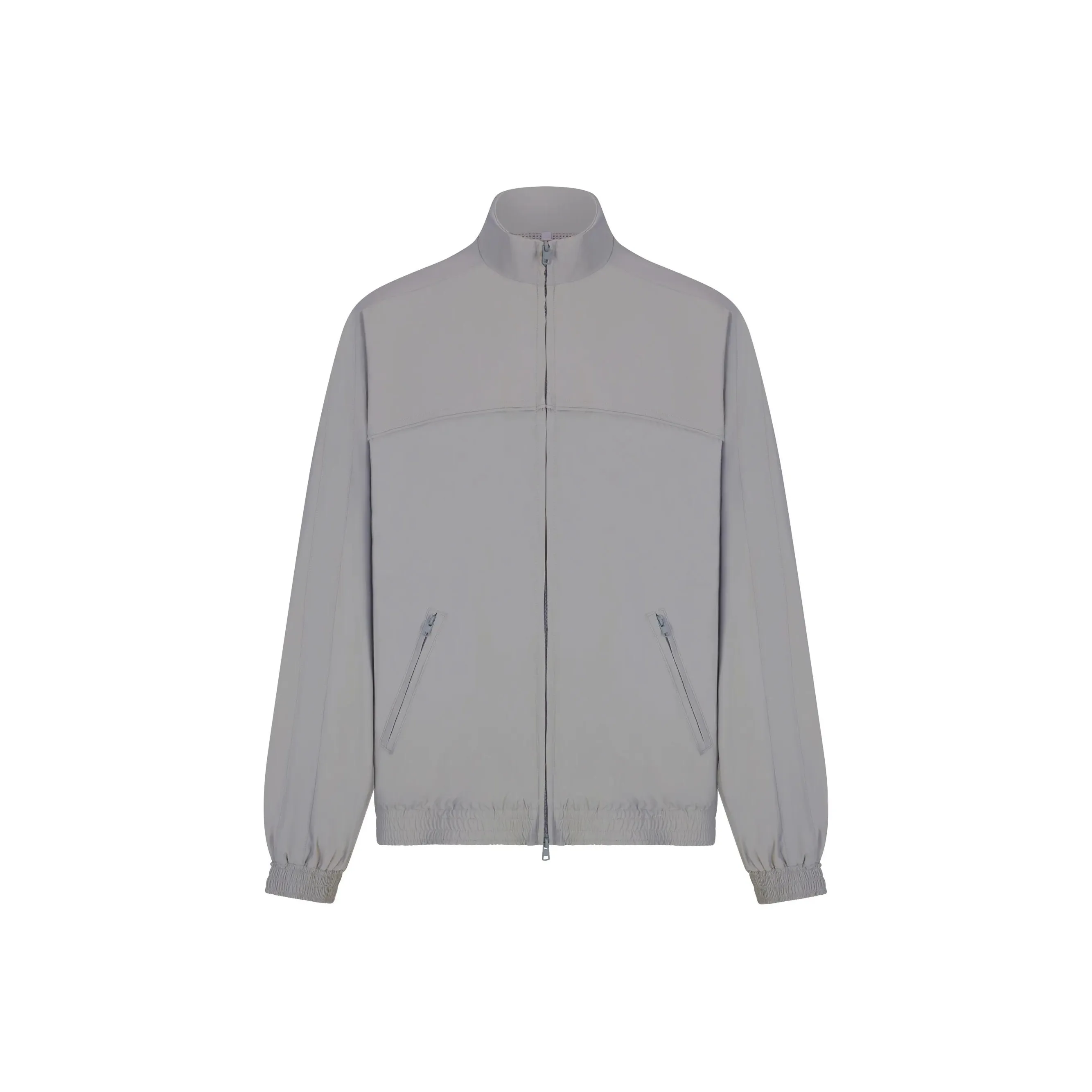 SKIMS TRACK Collection TRACK WOVEN NYLON OVERSIZED JACKET Jackets Coats Women's PACIFIC/Pacific Color