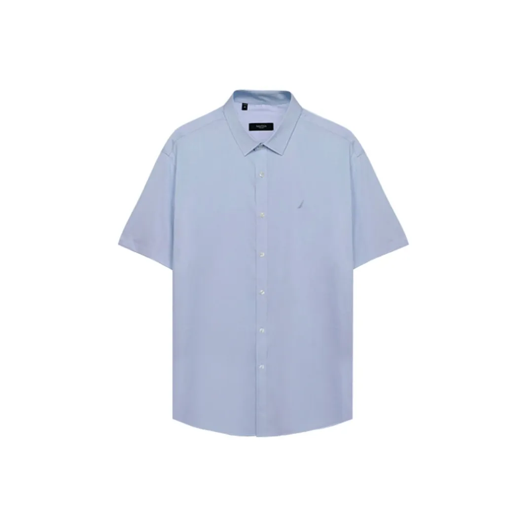 NAUTICA TAILORED Рубашка Мужская Синяя