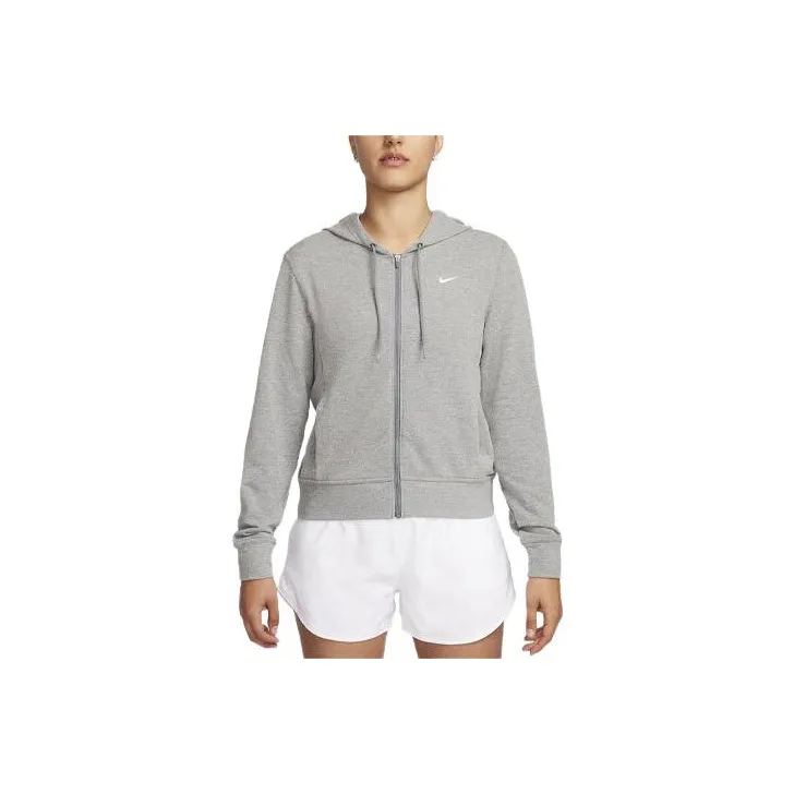 Nike Dri FIT One Women's Full Zip French Terry Hoodie