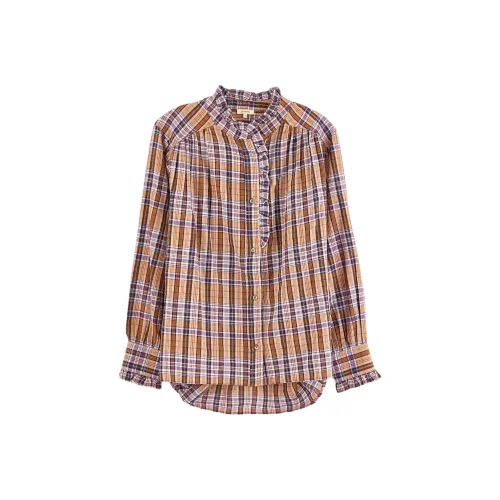BELLEROSE Светло-розовые женские рубашки