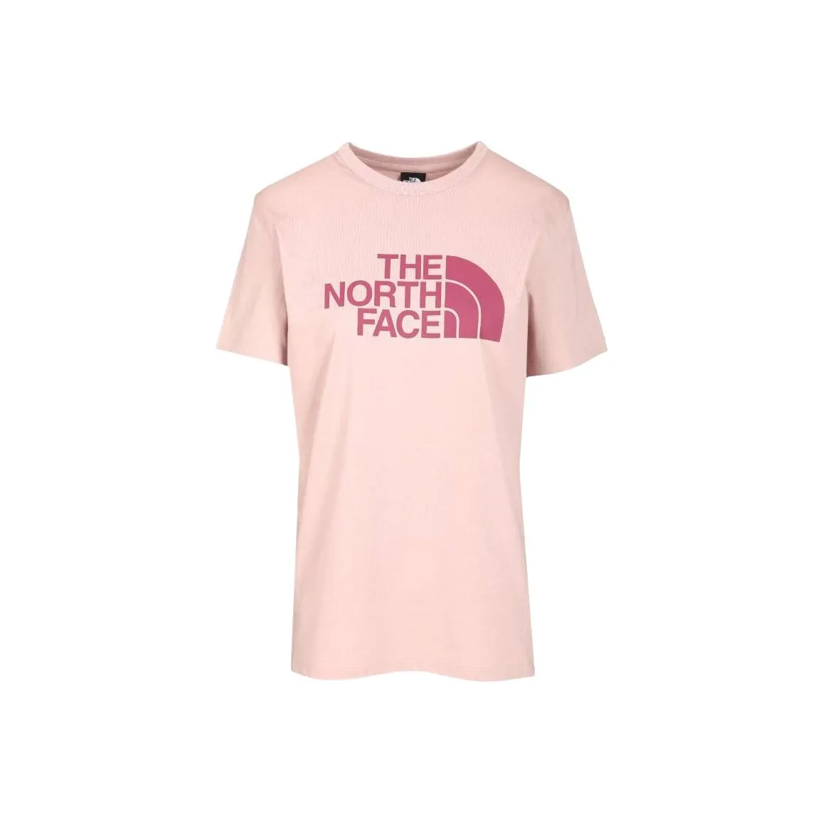 THE NORTH FACE Logo Printed Crewneck T Shirt