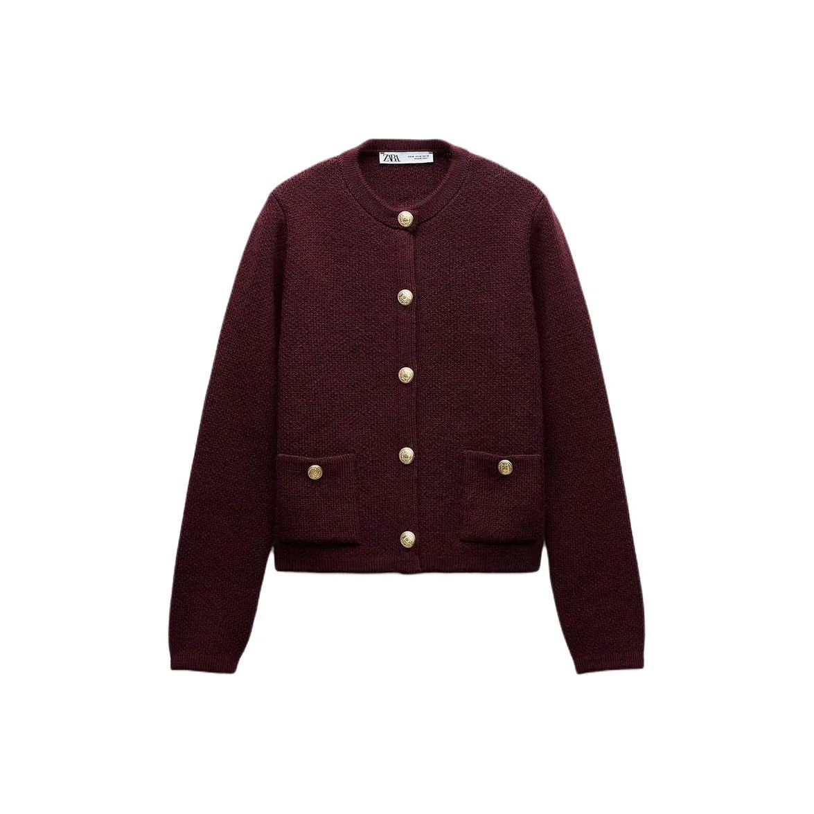 ZARA Knitwear Women's Red