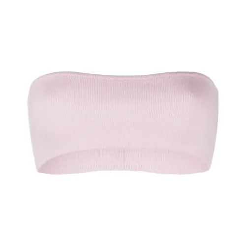 ALLUDE Розовый Женские Топы без бретелек