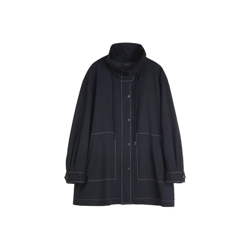 ELLE Куртки и Пальто Женские Темно-Синий