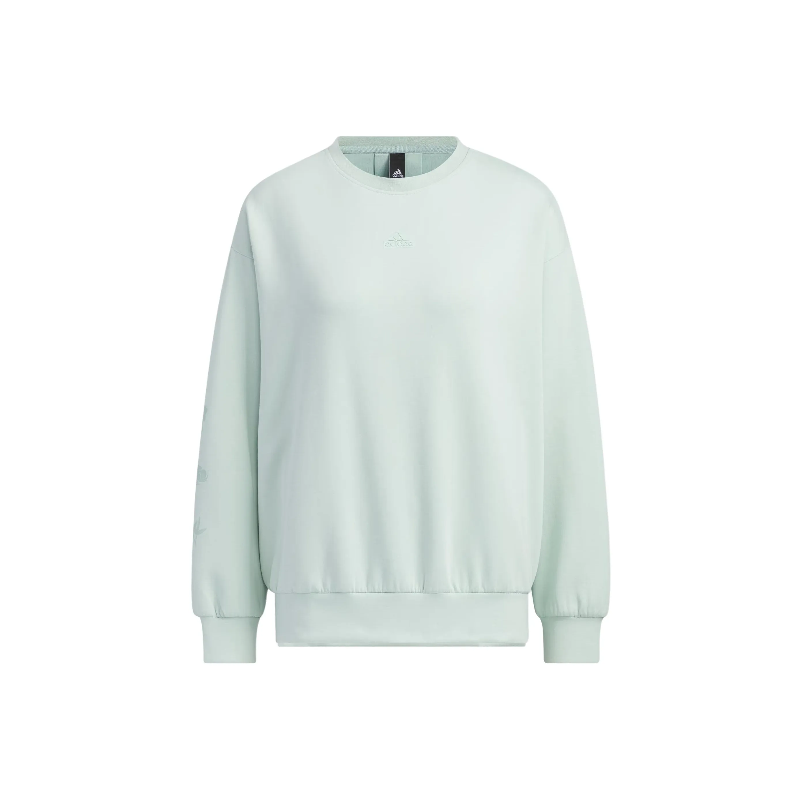 Adidas W Fustl Sweat Sweatshirt Women's Light Green