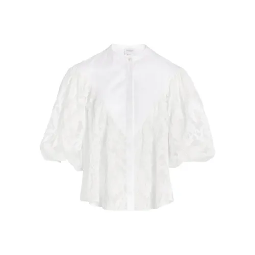 Giambattista Vall Белые Женские Рубашки