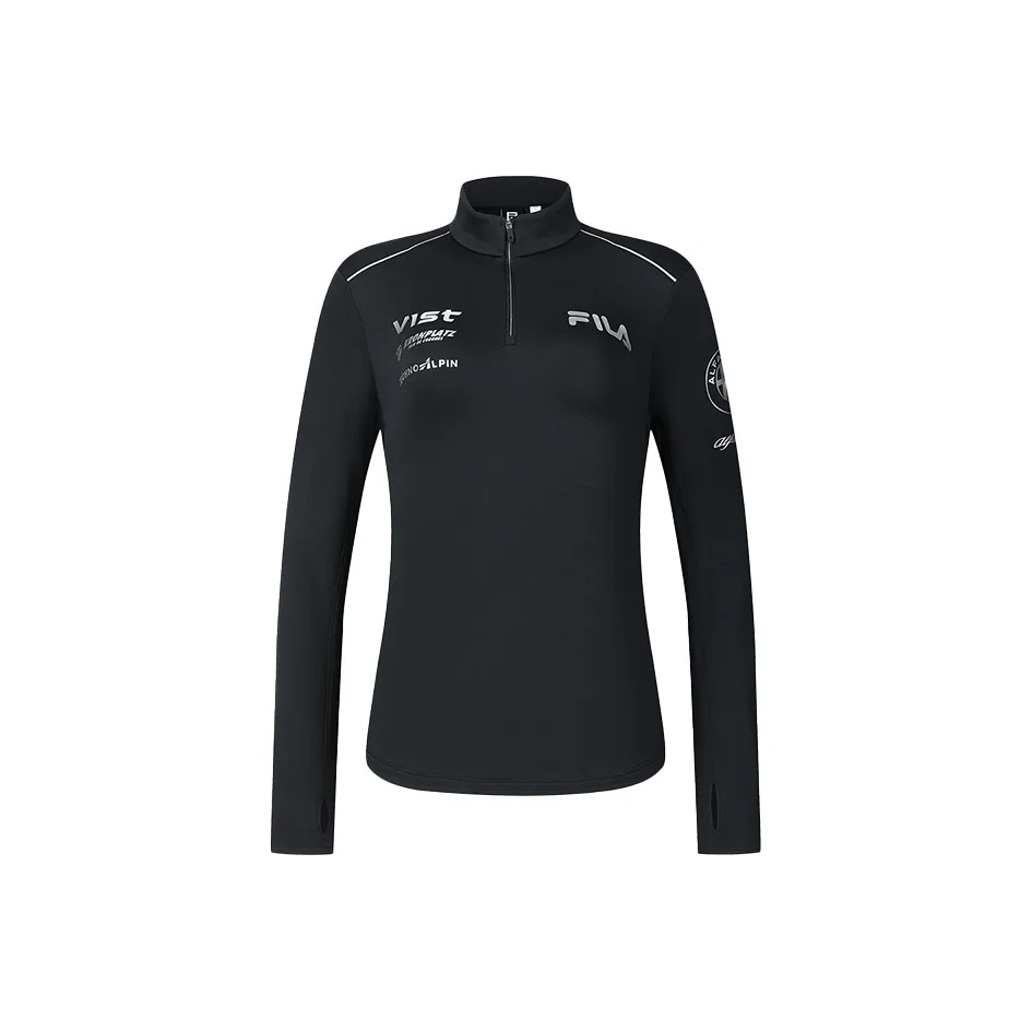FILA T Shirt Women's Pitch Black