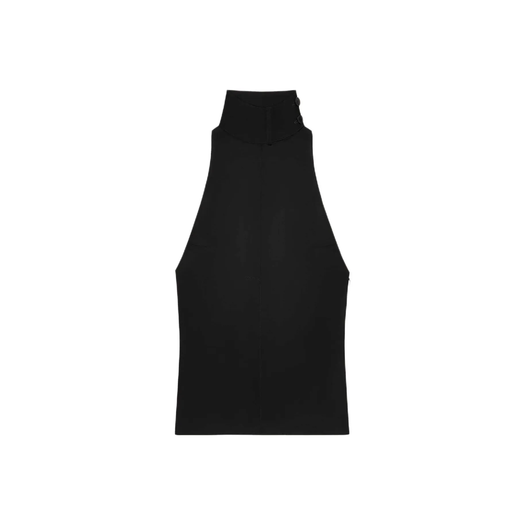 Courrèges Sleeveless Blouse