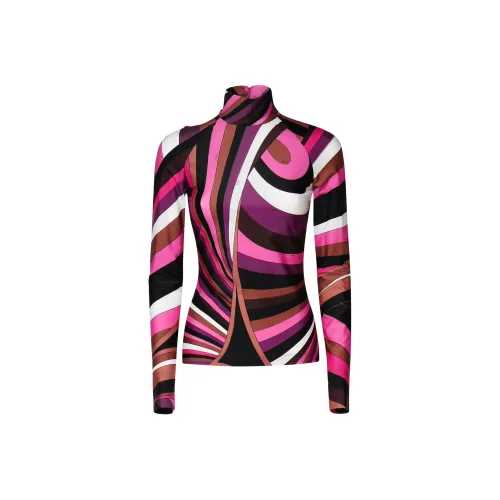 EMILIO PUCCI Многоцветный Женский Трикотаж