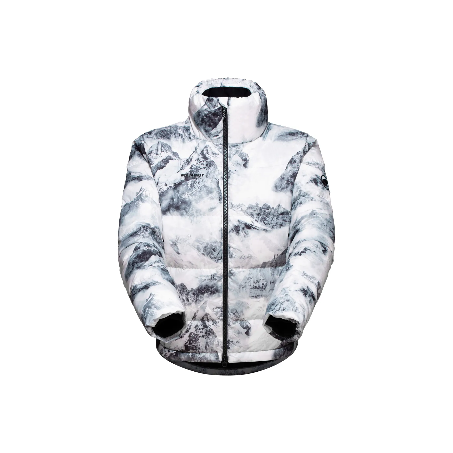 MAMMUT Fedoz Down Jacket Женская Снежные горы Белый