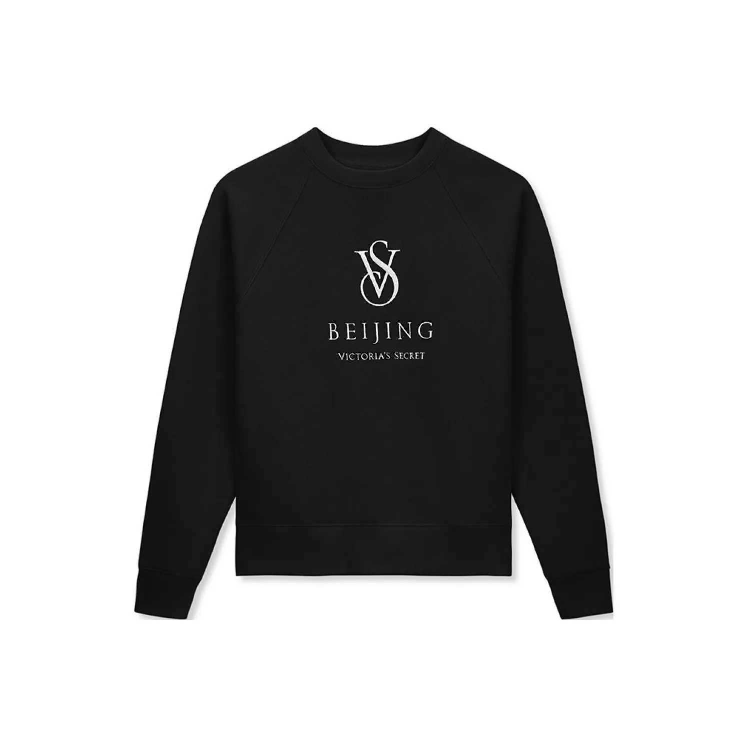 Victoria's Secret Sweatshirt Women's Black