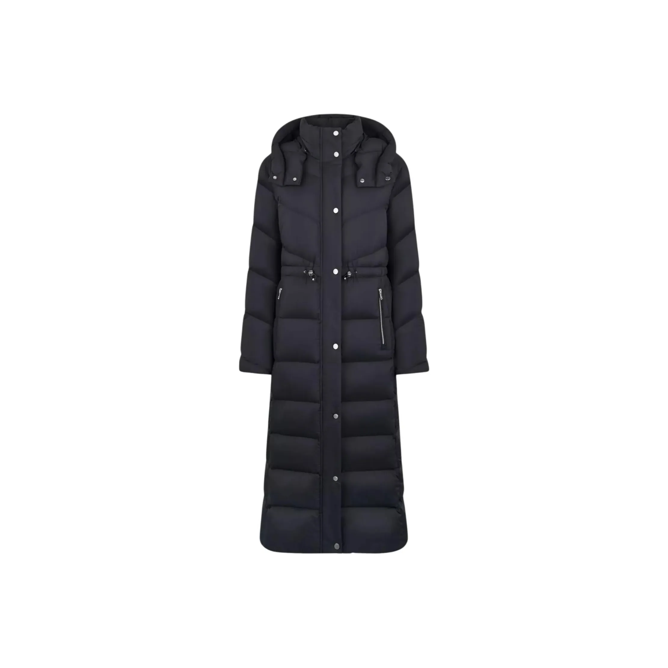 Moose Knuckles Belle Long Puffer Coat