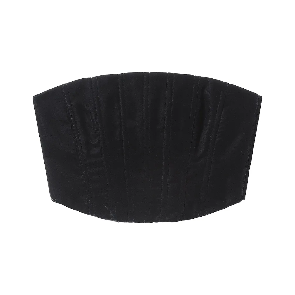 Miss Sixty Без бретелей Топ Женский Черный