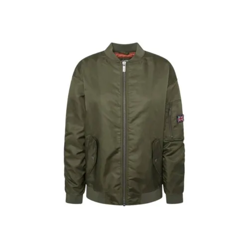 Pepe Jeans Зеленые Женские Куртки