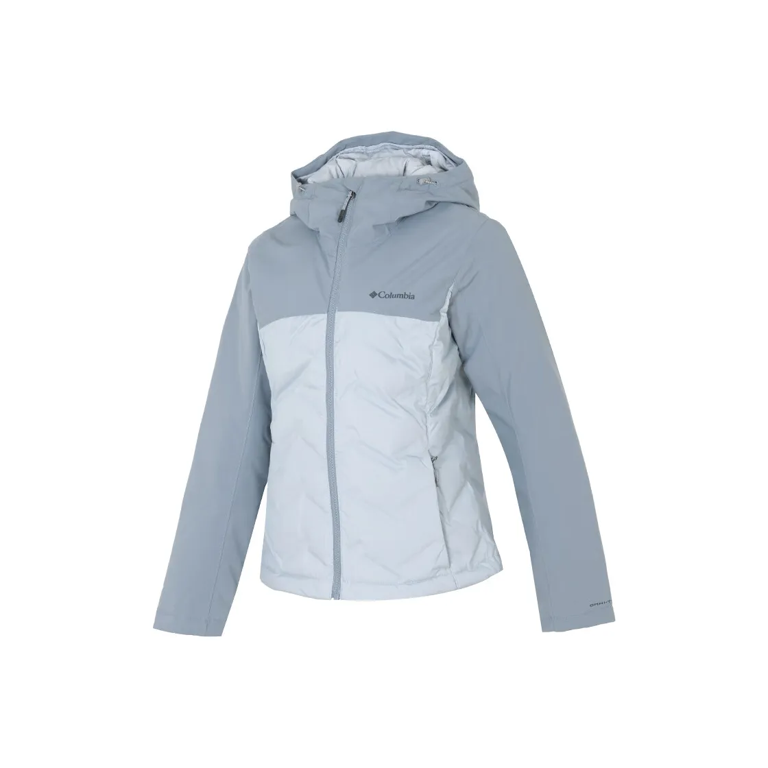 Columbia совместный бренд Omni термопуховик III женский светло-синий