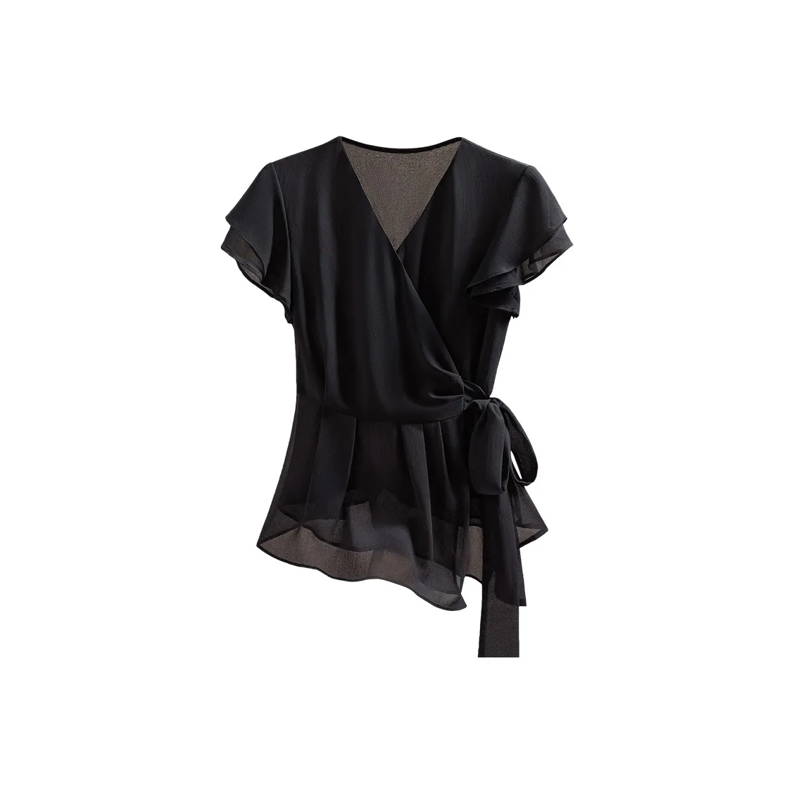 Cypress House Рубашка Женская Черная