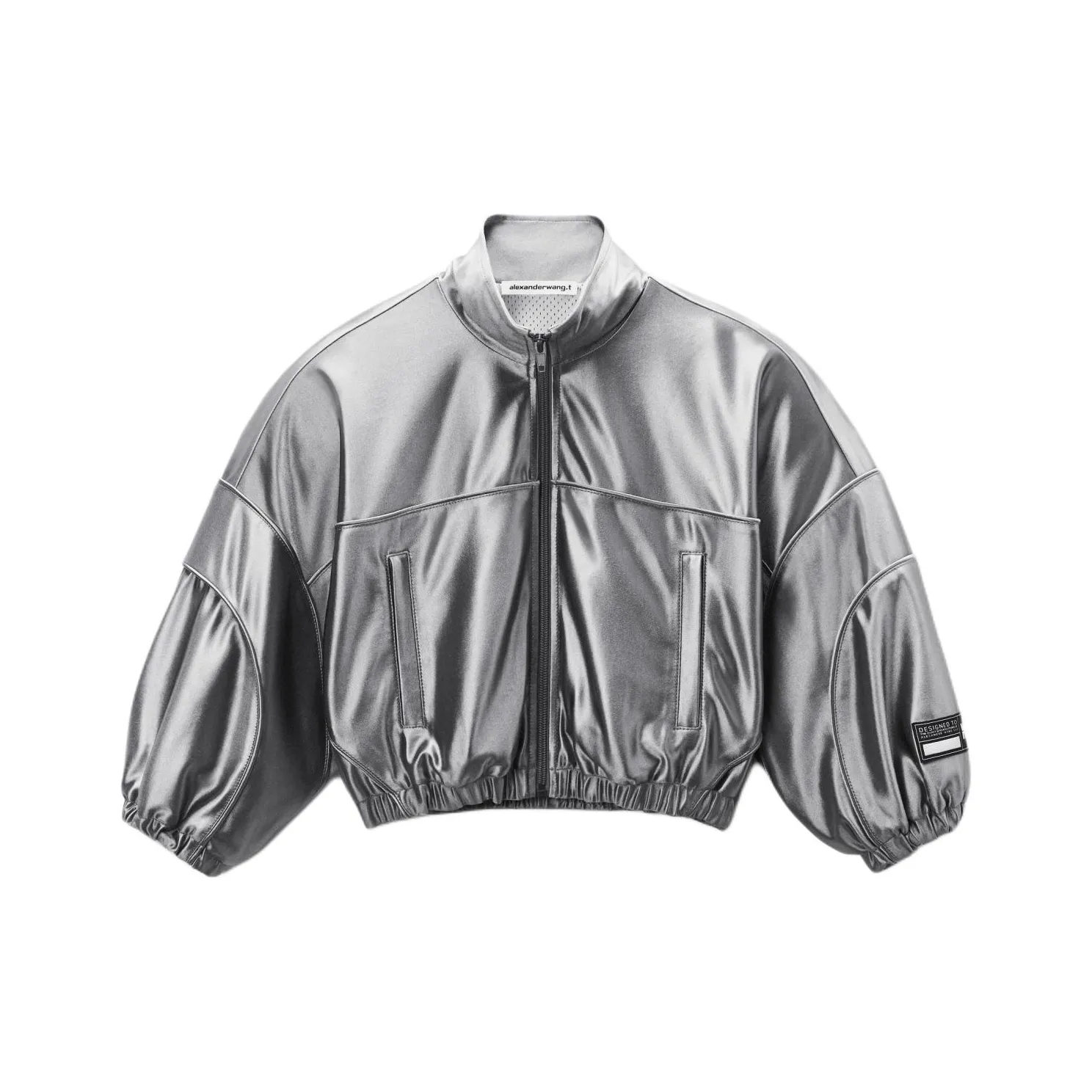 Alexander Wang FW24 Куртки и Пальто Женские Серый