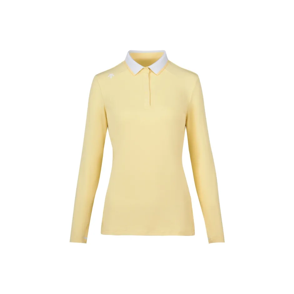 Descente Golf Field Поло Женские