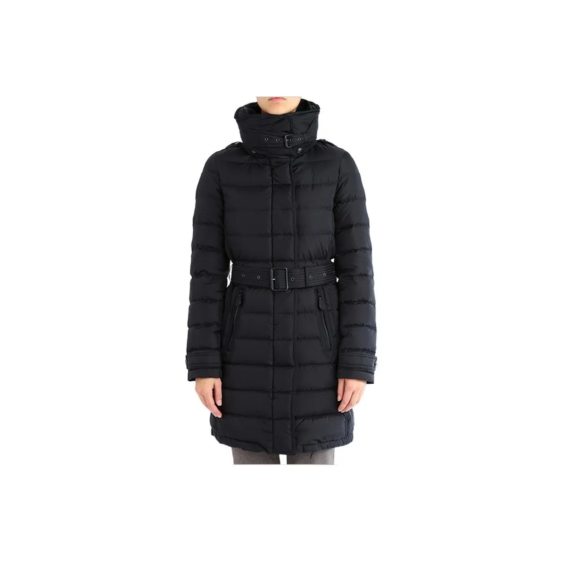 Burberry Down Jackets Women's Black