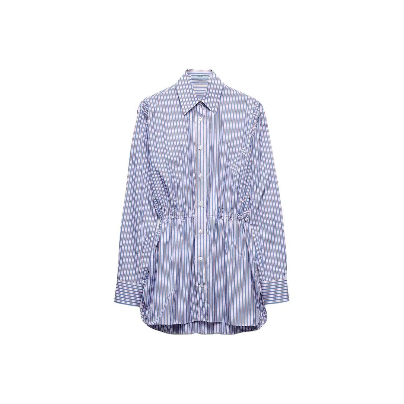PRADA Striped Poplin Shirt